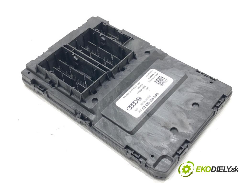AUDI Q7 (4MB, 4MG) 2015 - 2022    3.0 TDI quattro 200 kW [272 KM] olej napędowy 2015 - 2019  Modul BCM 8W0907063CG (Ostatné)