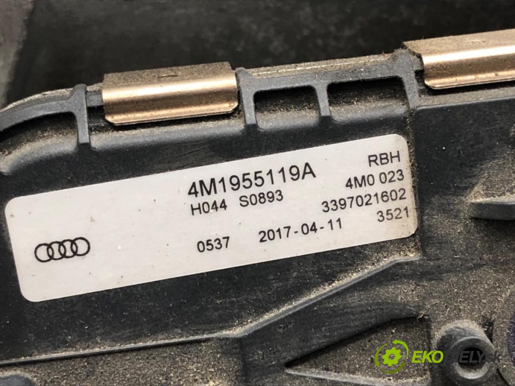 AUDI Q7 (4MB, 4MG) 2015 - 2022    3.0 TDI quattro 200 kW [272 KM] olej napędowy 2015 - 2019  Mechanizmus stieračov predný 4M1955023B (Motorčeky stieračov predné)