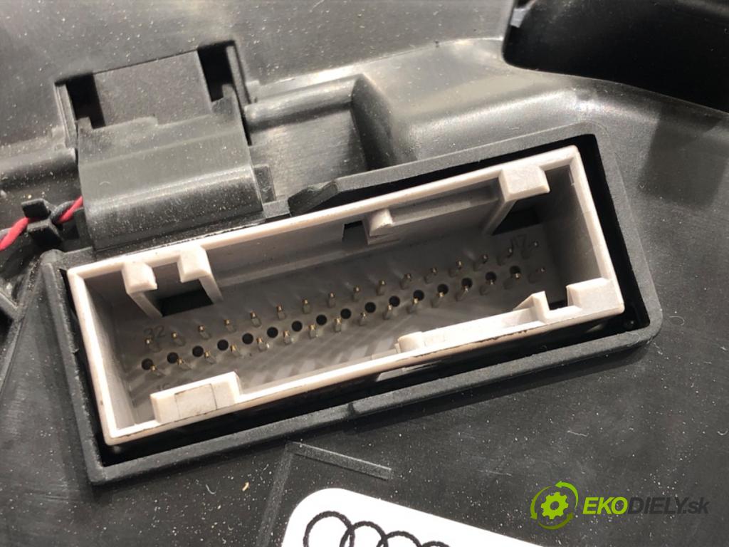 AUDI Q7 (4MB, 4MG) 2015 - 2022    3.0 TDI quattro 200 kW [272 KM] olej napędowy 2015 - 2019  prístrojovka 4M0920790B (Přístrojové desky, displeje)