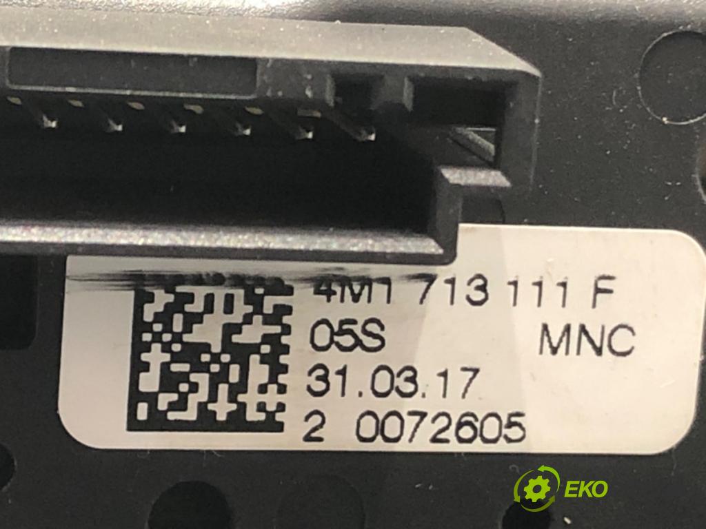 AUDI Q7 (4MB, 4MG) 2015 - 2022    3.0 TDI quattro 200 kW [272 KM] olej napędowy 2015 - 2019  Kulisa 4M1713041G (Rýchlostné páky / kulisy)