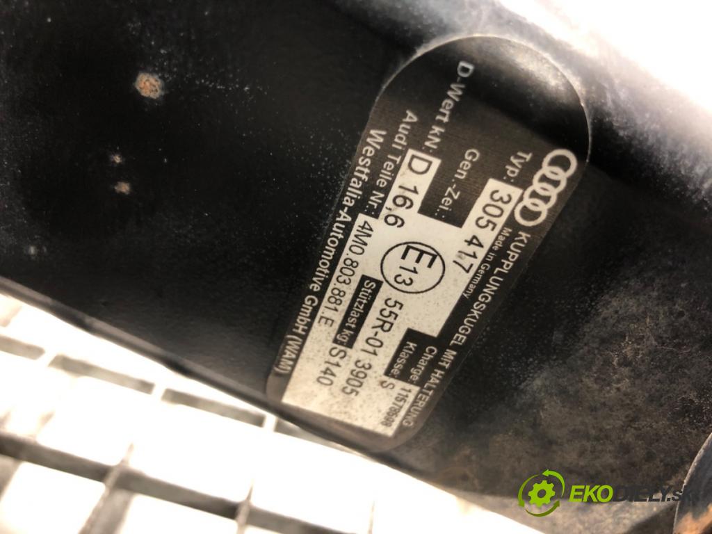 AUDI Q7 (4MB, 4MG) 2015 - 2022    3.0 TDI quattro 200 kW [272 KM] olej napędowy 2015 - 2019  Hák tažné zařízení 4M0803881E (Tažná zařízení)