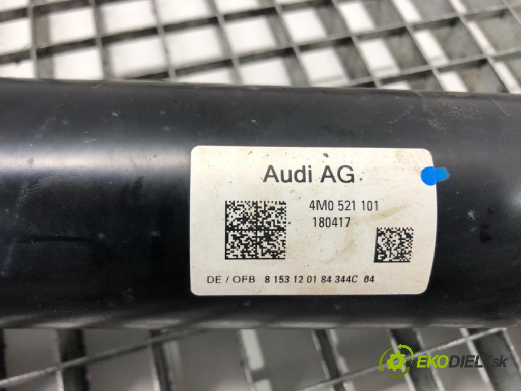 AUDI Q7 (4MB, 4MG) 2015 - 2022    3.0 TDI quattro 200 kW [272 KM] olej napędowy 2015 - 2019  Kardaň, hriadeľ hnací zad 4M0521101 (Kardaňové hriadele)