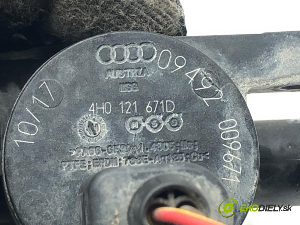 AUDI Q7 (4MB, 4MG) 2015 - 2022    3.0 TDI quattro 200 kW [272 KM] olej napędowy 2015 - 2019  Magnetický ventil vody 4H0121671D (Ostatné)
