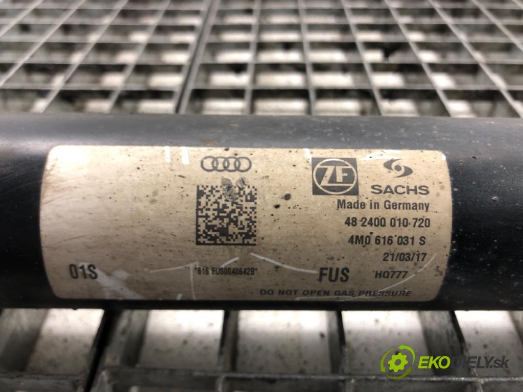 AUDI Q7 (4MB, 4MG) 2015 - 2022    3.0 TDI quattro 200 kW [272 KM] olej napędowy 2015 - 2019  Tlmič pravy zad 4M0616031S