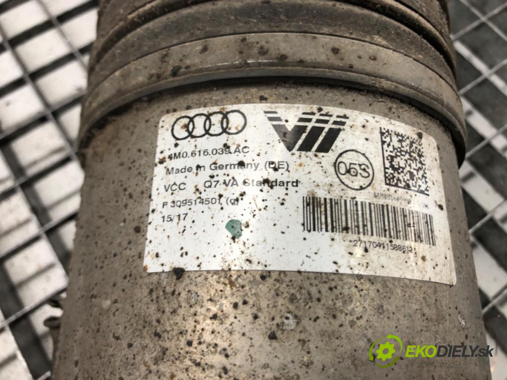 AUDI Q7 (4MB, 4MG) 2015 - 2022    3.0 TDI quattro 200 kW [272 KM] olej napędowy 2015 - 2019  Tlmič pravy predný ventil 4M0616039AC