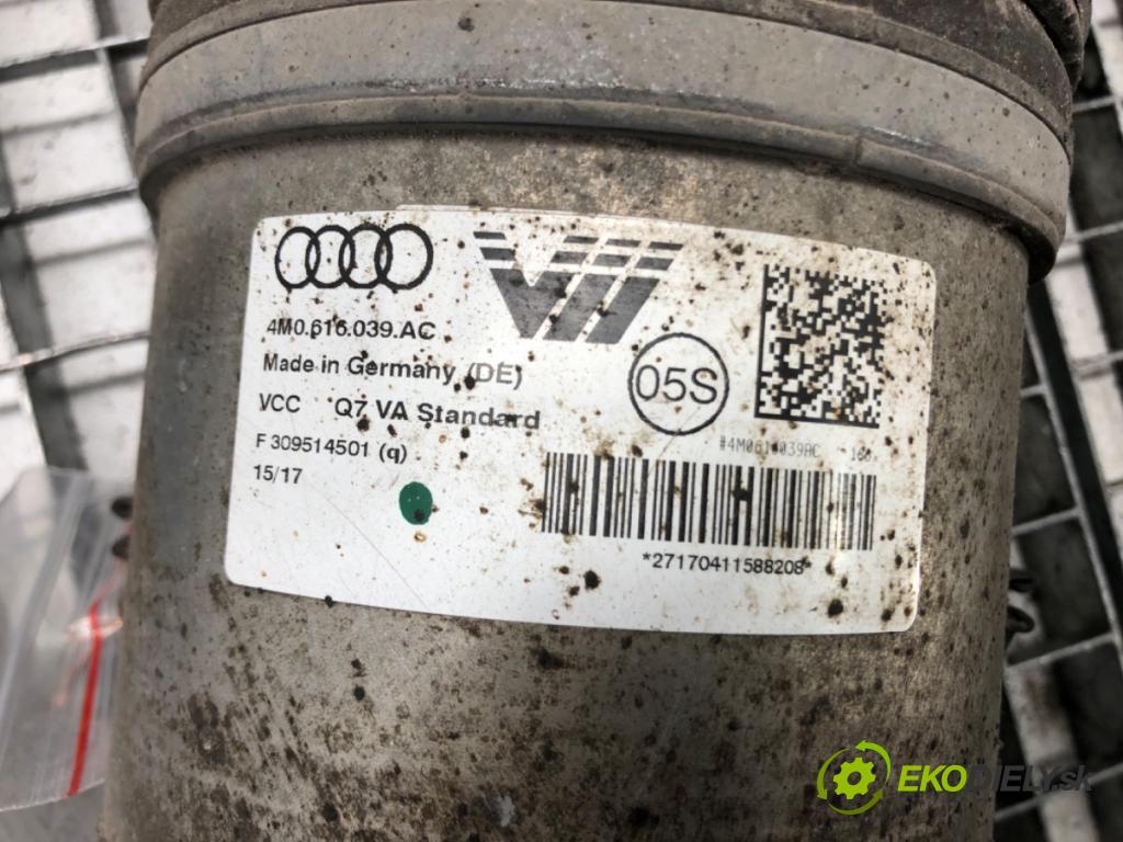 AUDI Q7 (4MB, 4MG) 2015 - 2022    3.0 TDI quattro 200 kW [272 KM] olej napędowy 2015 - 2019  Tlmič ľavy predný ventil 4M0616039AC