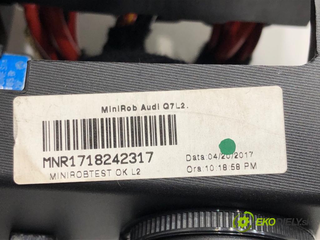 AUDI Q7 (4MB, 4MG) 2015 - 2022    3.0 TDI quattro 200 kW [272 KM] olej napędowy 2015 - 2019  skříňka poistková 4M0971845BR (Pojistkové skříňky)