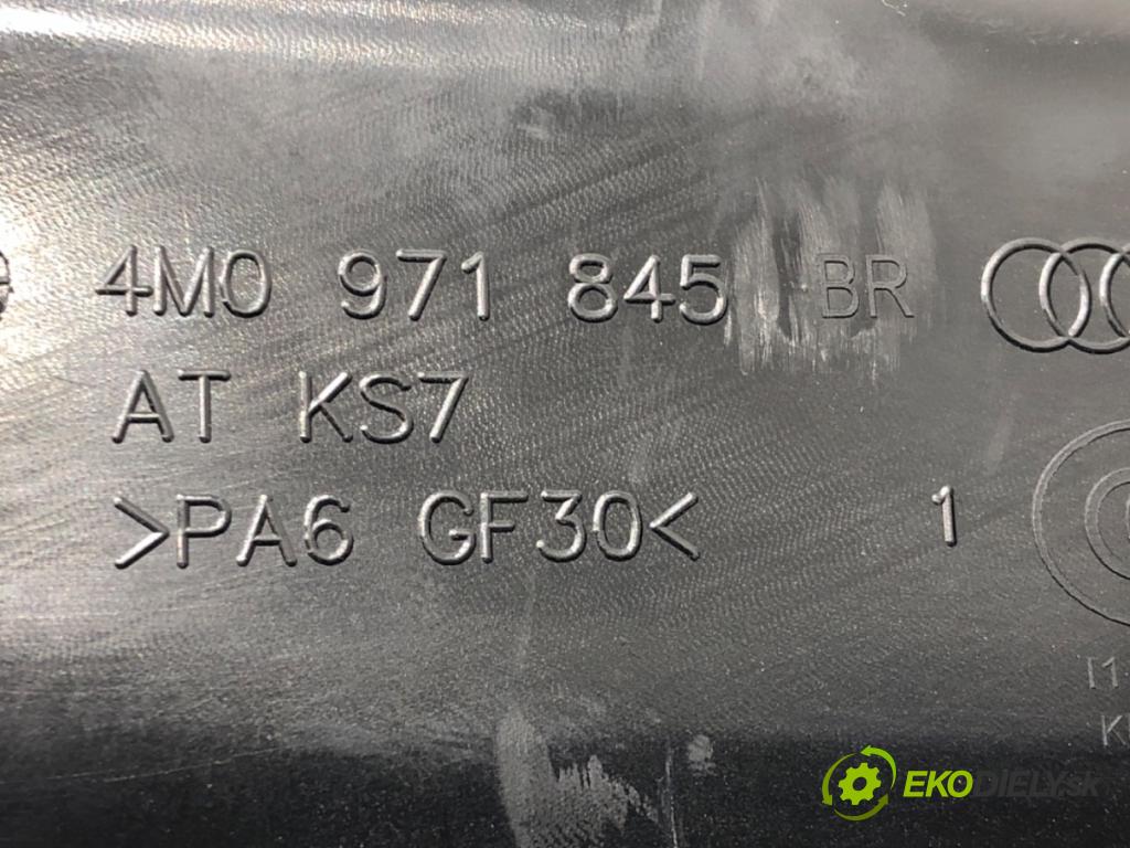 AUDI Q7 (4MB, 4MG) 2015 - 2022    3.0 TDI quattro 200 kW [272 KM] olej napędowy 2015 - 2019  skříňka poistková 4M0971845BR (Pojistkové skříňky)