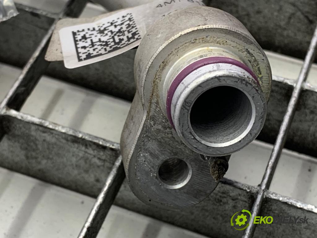 AUDI Q7 (4MB, 4MG) 2015 - 2022    3.0 TDI quattro 200 kW [272 KM] olej napędowy 2015 - 2019  rúrka klimatizácie 4M1816740N (Rúrky klimatizácie)