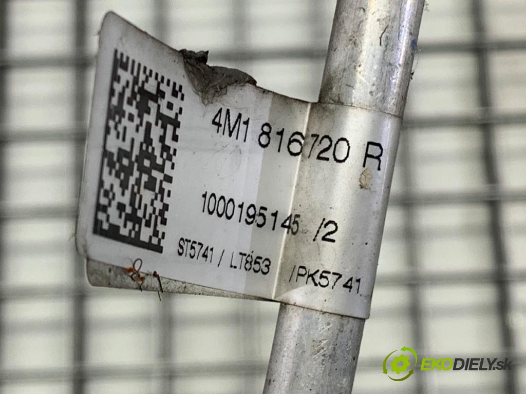 AUDI Q7 (4MB, 4MG) 2015 - 2022    3.0 TDI quattro 200 kW [272 KM] olej napędowy 2015 - 2019  rúrka klimatizácie 4M1816720R (Rúrky klimatizácie)