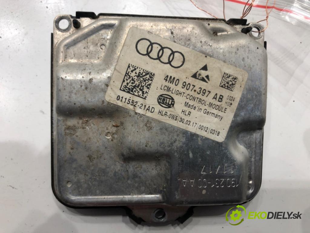 AUDI Q7 (4MB, 4MG) 2015 - 2022    3.0 TDI quattro 200 kW [272 KM] olej napędowy 2015 - 2019  Menič XENON 4M0907397AB (Riadiace jednotky xenónu)
