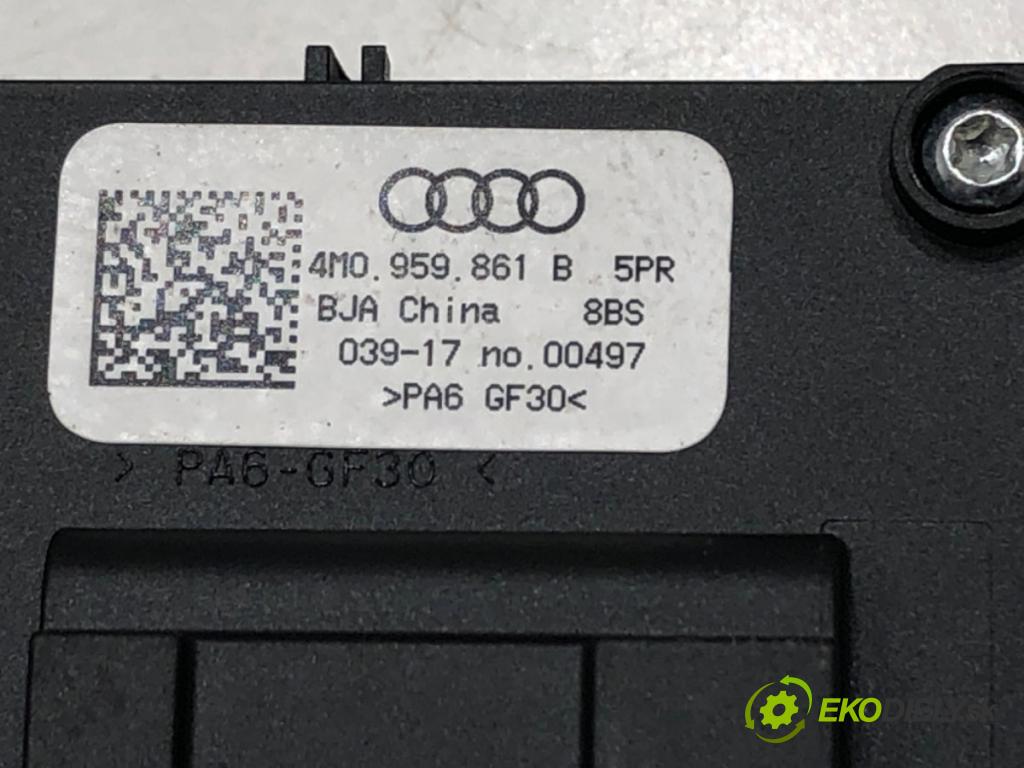AUDI Q7 (4MB, 4MG) 2015 - 2022    3.0 TDI quattro 200 kW [272 KM] olej napędowy 2015 - 2019  Prepínač sklápania sedačky zadných 4M0959861B