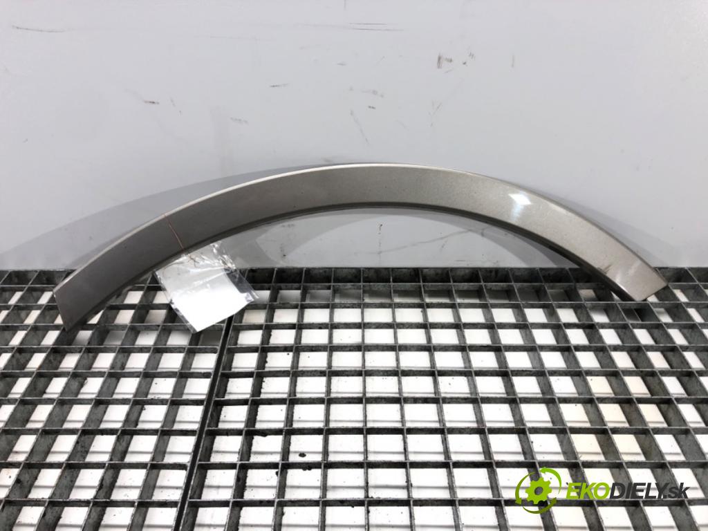 AUDI Q7 (4MB, 4MG) 2015 - 2022    3.0 TDI quattro 200 kW [272 KM] olej napędowy 2015 - 2019  Lišta blatníka zad ľavá strana 4M0853817 (Lišty)