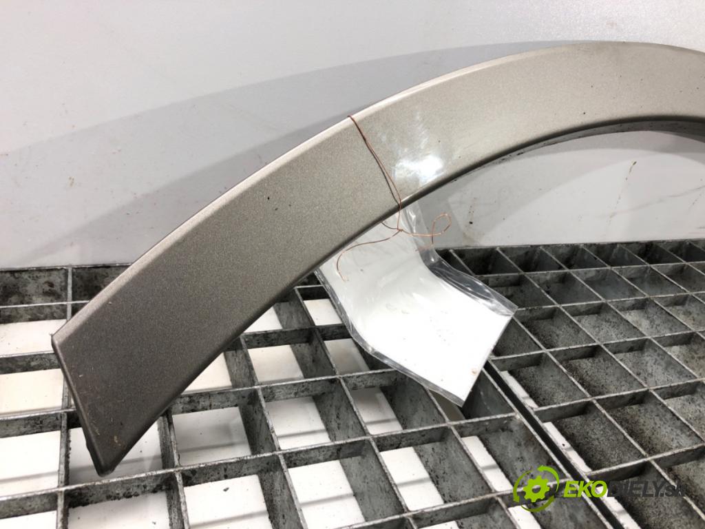 AUDI Q7 (4MB, 4MG) 2015 - 2022    3.0 TDI quattro 200 kW [272 KM] olej napędowy 2015 - 2019  Lišta blatníka zad ľavá strana 4M0853817 (Lišty)