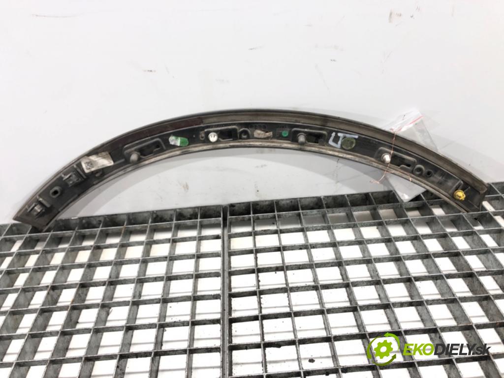 AUDI Q7 (4MB, 4MG) 2015 - 2022    3.0 TDI quattro 200 kW [272 KM] olej napędowy 2015 - 2019  Lišta blatníka zad ľavá strana 4M0853817 (Lišty)