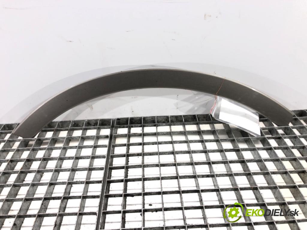 AUDI Q7 (4MB, 4MG) 2015 - 2022    3.0 TDI quattro 200 kW [272 KM] olej napędowy 2015 - 2019  Lišta blatníka zad pravá 4M0853818 (Lišty)