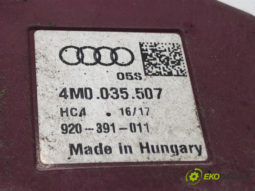 AUDI Q7 (4MB, 4MG) 2015 - 2022    3.0 TDI quattro 200 kW [272 KM] olej napędowy 2015 - 2019  Zosilňovač Antenní: 4M0035507 (Zosilňovače)
