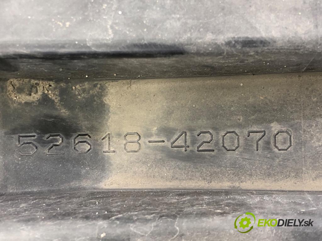 TOYOTA RAV 4 IV (_A4_) 2012 - 2022    2.5 Hybrid (AVA42_) 114 kW [155 KM] Hybryda silnik benzynowy / elektryczny 2015 - 2018  clona pod nárazník přední část 52618-42070