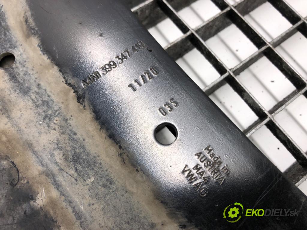 AUDI A8 D5 (4N2, 4N8) 2017 - 2022    60 TFSI Mild Hybrid quattro 338 kW [460 KM] Hybryda silnik benzynowy / elektryczny 2018 - 2022  výztuha pod motor 4N1399347 (Výztuhy přední)