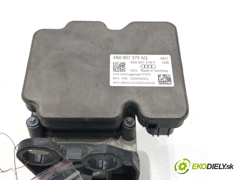 AUDI A8 D5 (4N2, 4N8) 2017 - 2022    60 TFSI Mild Hybrid quattro 338 kW [460 KM] Hybryda silnik benzynowy / elektryczny 2018 - 2022  Pumpa ABS 4N0907379AQ (Pumpy ABS)