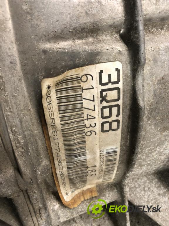 AUDI A8 D5 (4N2, 4N8) 2017 - 2022    60 TFSI Mild Hybrid quattro 338 kW [460 KM] Hybryda silnik benzynowy / elektryczny 2018 - 2022  Prevodovka SRK (Prevodovky)