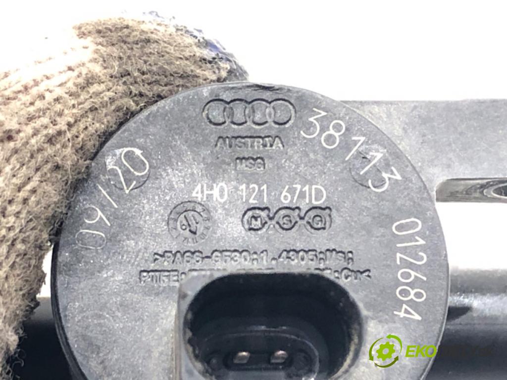 AUDI A8 D5 (4N2, 4N8) 2017 - 2022    60 TFSI Mild Hybrid quattro 338 kW [460 KM] Hybryda silnik benzynowy / elektryczny 2018 - 2022  DALŠÍ: pumpa vody 4H0121671D (Vodní pumpy)