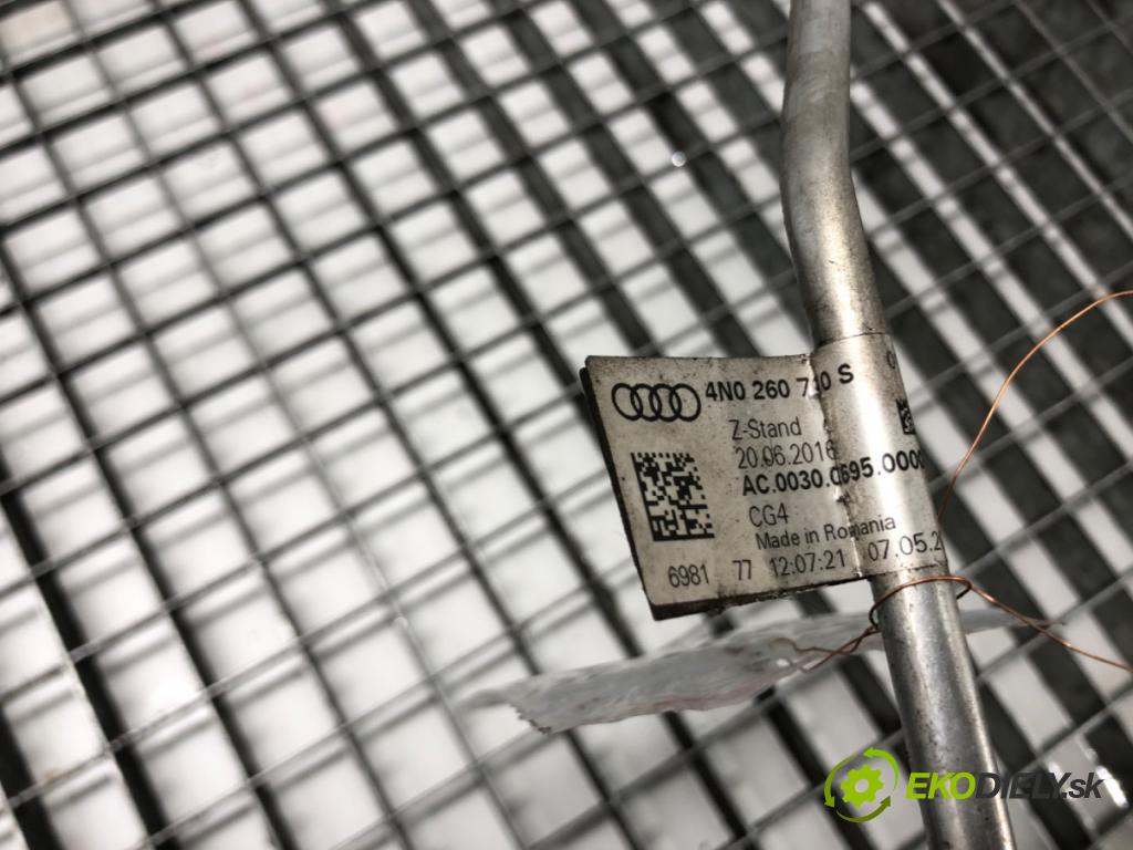 AUDI A8 D5 (4N2, 4N8) 2017 - 2022    60 TFSI Mild Hybrid quattro 338 kW [460 KM] Hybryda silnik benzynowy / elektryczny 2018 - 2022  rúrka klimatizácie 4N0260710S (Rúrky klimatizácie)