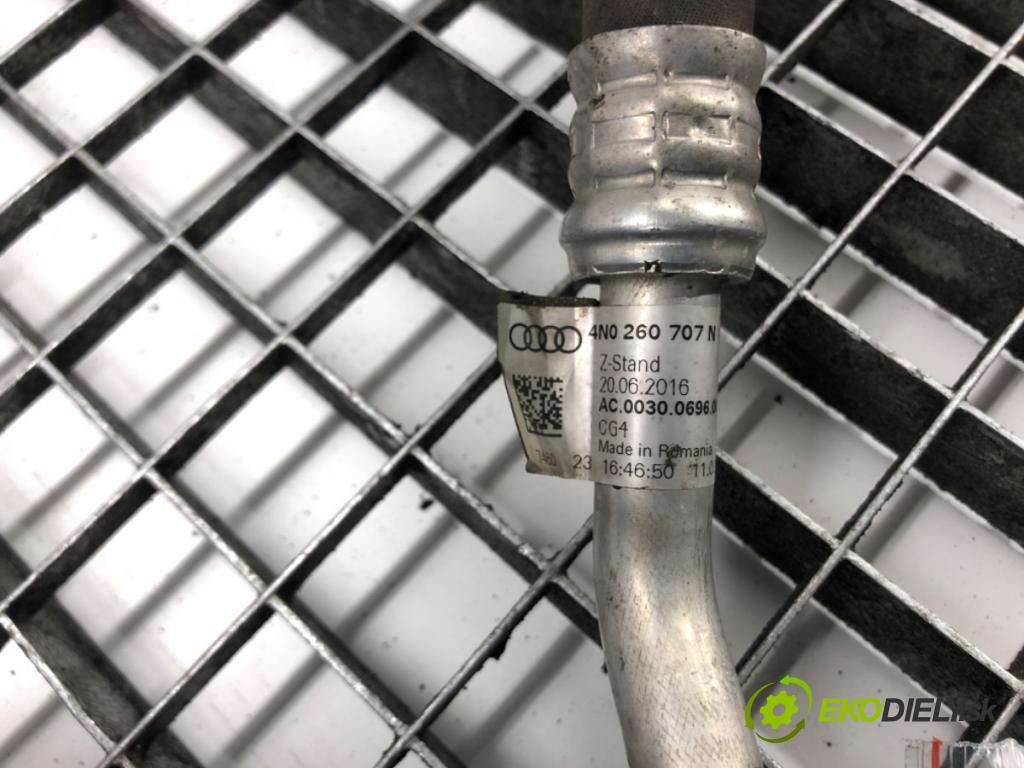 AUDI A8 D5 (4N2, 4N8) 2017 - 2022    60 TFSI Mild Hybrid quattro 338 kW [460 KM] Hybryda silnik benzynowy / elektryczny 2018 - 2022  rúrka klimatizácie 4N0260707N (Rúrky klimatizácie)