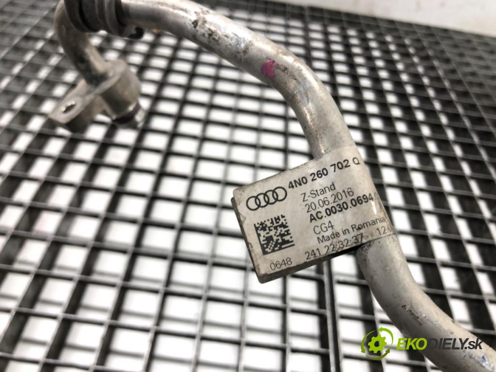 AUDI A8 D5 (4N2, 4N8) 2017 - 2022    60 TFSI Mild Hybrid quattro 338 kW [460 KM] Hybryda silnik benzynowy / elektryczny 2018 - 2022  rúrka klimatizácie 4N0260702Q (Rúrky klimatizácie)