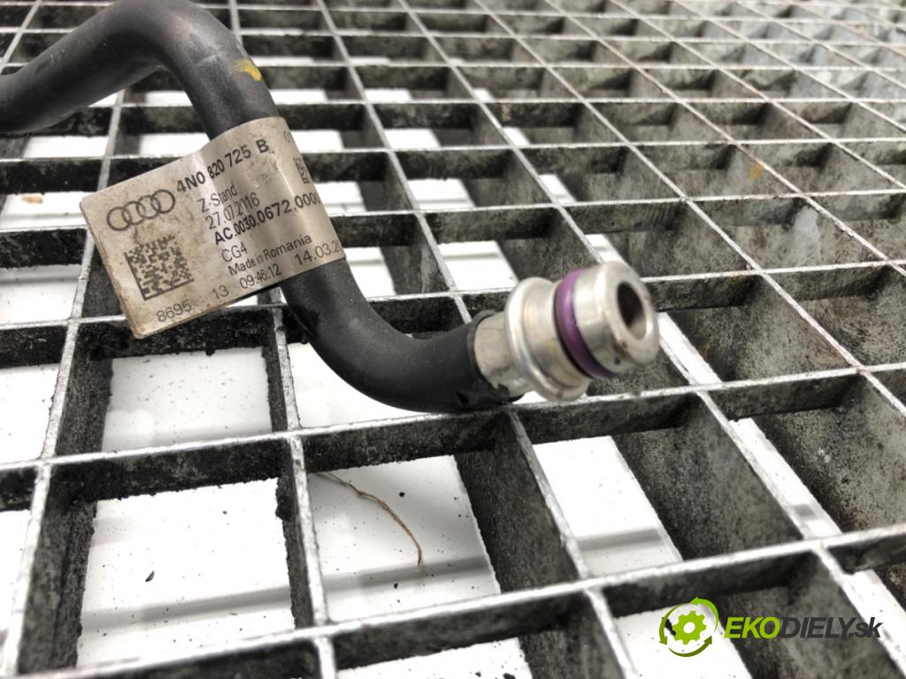 AUDI A8 D5 (4N2, 4N8) 2017 - 2022    60 TFSI Mild Hybrid quattro 338 kW [460 KM] Hybryda silnik benzynowy / elektryczny 2018 - 2022  rúrka klimatizácie 4N0820725B (Rúrky klimatizácie)