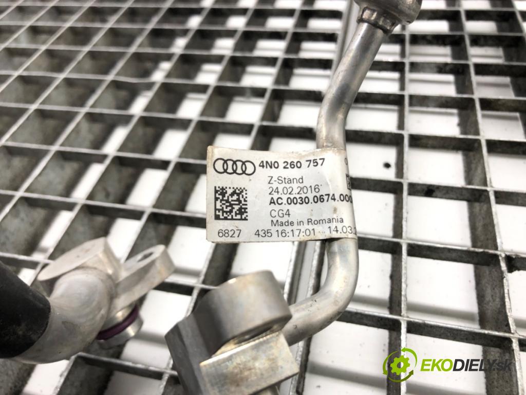 AUDI A8 D5 (4N2, 4N8) 2017 - 2022    60 TFSI Mild Hybrid quattro 338 kW [460 KM] Hybryda silnik benzynowy / elektryczny 2018 - 2022  rúrka klimatizácie 4N0260712AC (Rúrky klimatizácie)