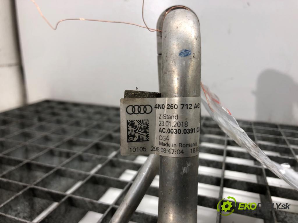 AUDI A8 D5 (4N2, 4N8) 2017 - 2022    60 TFSI Mild Hybrid quattro 338 kW [460 KM] Hybryda silnik benzynowy / elektryczny 2018 - 2022  rúrka klimatizácie 4N0260712AC (Rúrky klimatizácie)