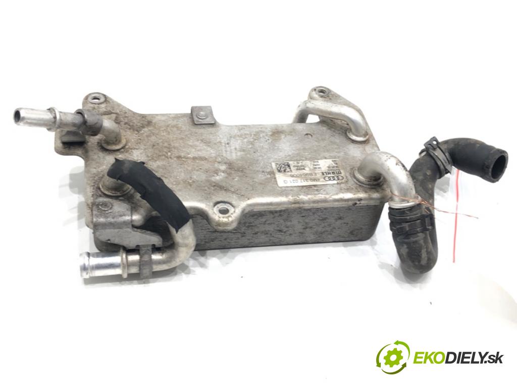 AUDI A8 D5 (4N2, 4N8) 2017 - 2022    60 TFSI Mild Hybrid quattro 338 kW [460 KM] Hybryda silnik benzynowy / elektryczny 2018 - 2022  chladič oleje převodovky 4M0317021G (Chladiče oleje)