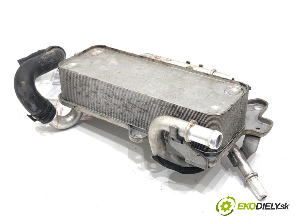 AUDI A8 D5 (4N2, 4N8) 2017 - 2022    60 TFSI Mild Hybrid quattro 338 kW [460 KM] Hybryda silnik benzynowy / elektryczny 2018 - 2022  Chladič oleja prevodovky 4M0317021G (Chladiče oleja)