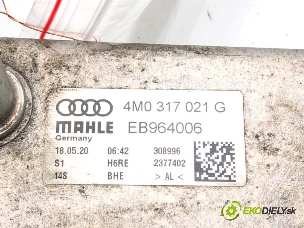 AUDI A8 D5 (4N2, 4N8) 2017 - 2022    60 TFSI Mild Hybrid quattro 338 kW [460 KM] Hybryda silnik benzynowy / elektryczny 2018 - 2022  Chladič oleja prevodovky 4M0317021G (Chladiče oleja)