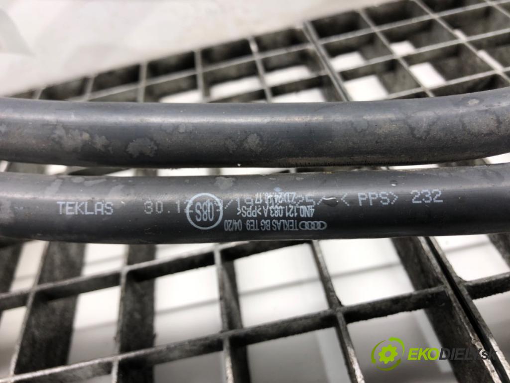 AUDI A8 D5 (4N2, 4N8) 2017 - 2022    60 TFSI Mild Hybrid quattro 338 kW [460 KM] Hybryda silnik benzynowy / elektryczny 2018 - 2022  kable rúrky vody 4N0121050E