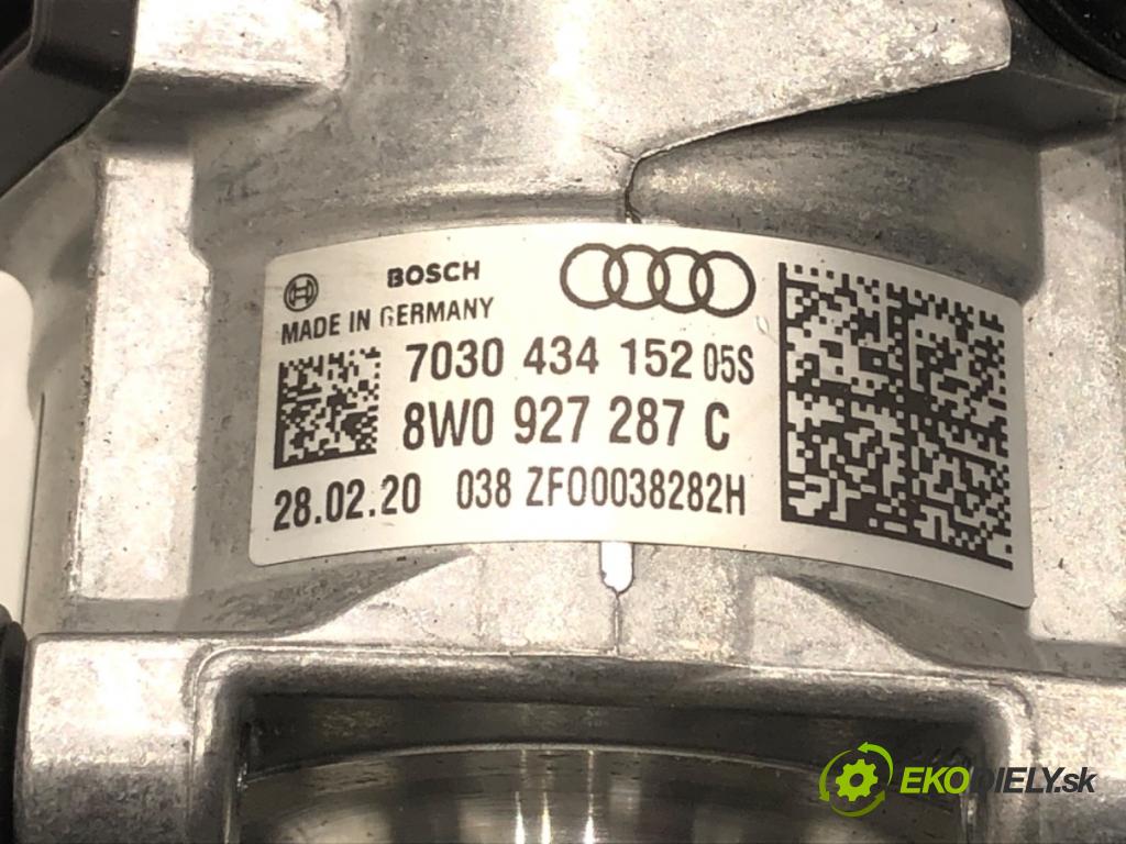 AUDI A8 D5 (4N2, 4N8) 2017 - 2022    60 TFSI Mild Hybrid quattro 338 kW [460 KM] Hybryda silnik benzynowy / elektryczny 2018 - 2022  Hriadeľ, tyč volantu 4N0419502T (Tyče riadenia (volantu))