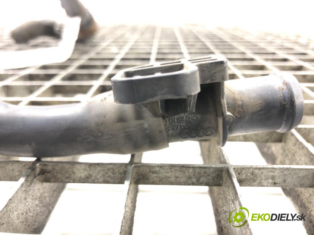 AUDI A8 D5 (4N2, 4N8) 2017 - 2022    60 TFSI Mild Hybrid quattro 338 kW [460 KM] Hybryda silnik benzynowy / elektryczny 2018 - 2022  Rúra vody 4N0819377BD