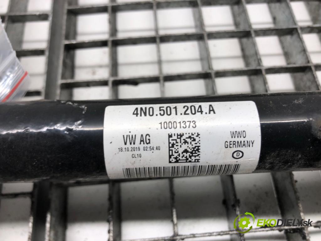 AUDI A8 D5 (4N2, 4N8) 2017 - 2022    60 TFSI Mild Hybrid quattro 338 kW [460 KM] Hybryda silnik benzynowy / elektryczny 2018 - 2022  Poloos pravy zad 4N0501204A