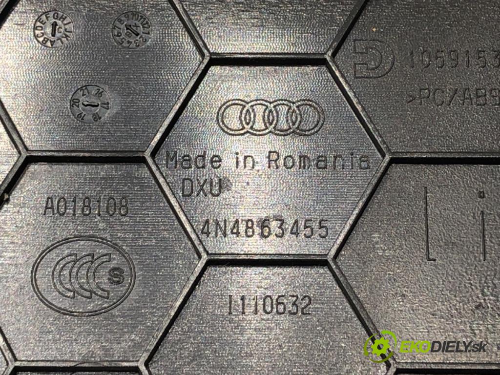 AUDI A8 D5 (4N2, 4N8) 2017 - 2022    60 TFSI Mild Hybrid quattro 338 kW [460 KM] Hybryda silnik benzynowy / elektryczny 2018 - 2022  Clona bočné TUNEL: ľavá strana 4N4863455