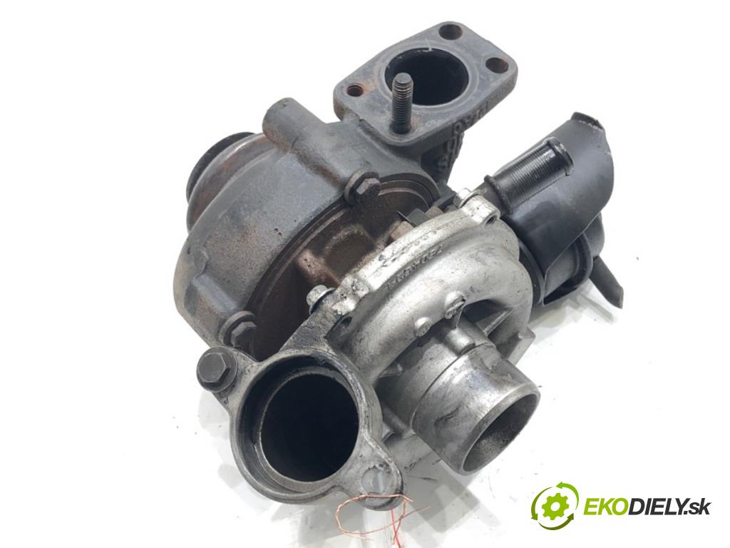 FORD FOCUS II Turnier (DA_, FFS, DS) 2004 - 2012    1.6 TDCi 80 kW [109 KM] olej napędowy 2004 - 2012  turbo 9663199280 (Turbodúchadla (kompletní))