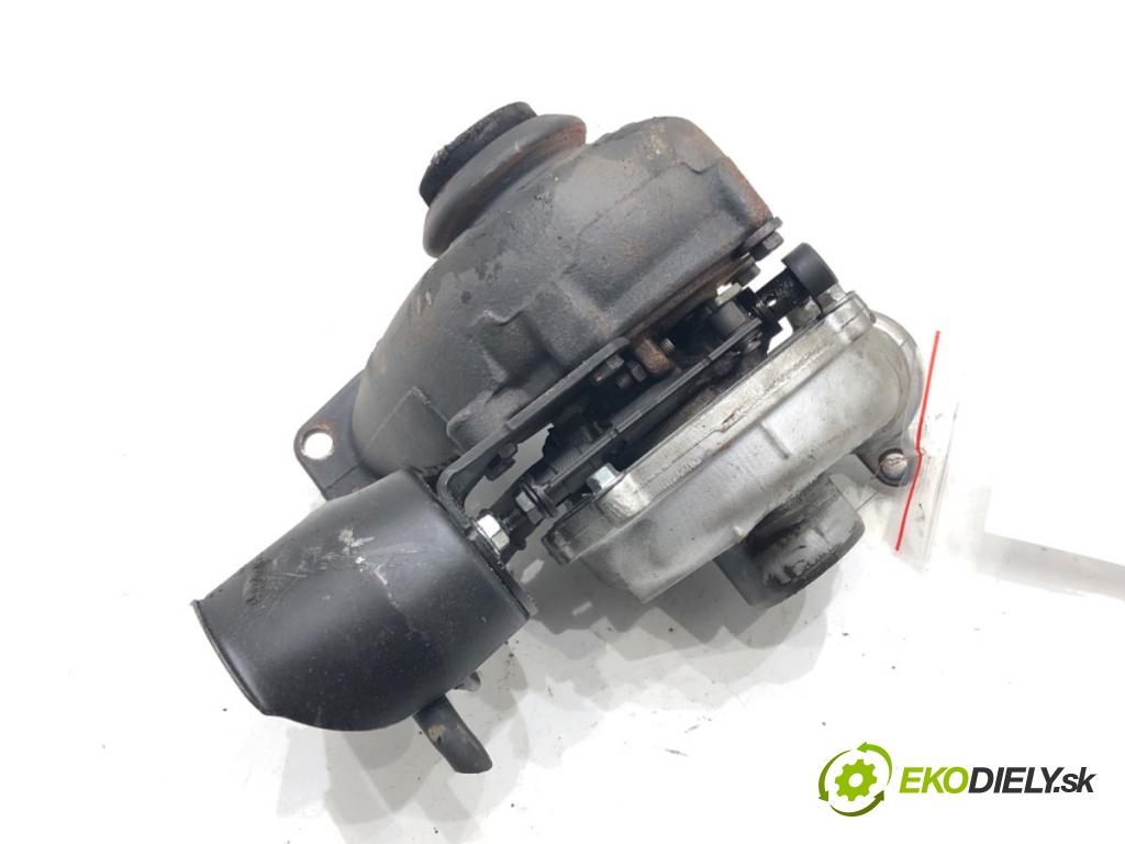 FORD FOCUS II Turnier (DA_, FFS, DS) 2004 - 2012    1.6 TDCi 80 kW [109 KM] olej napędowy 2004 - 2012  turbo 9663199280 (Turbodúchadla (kompletní))