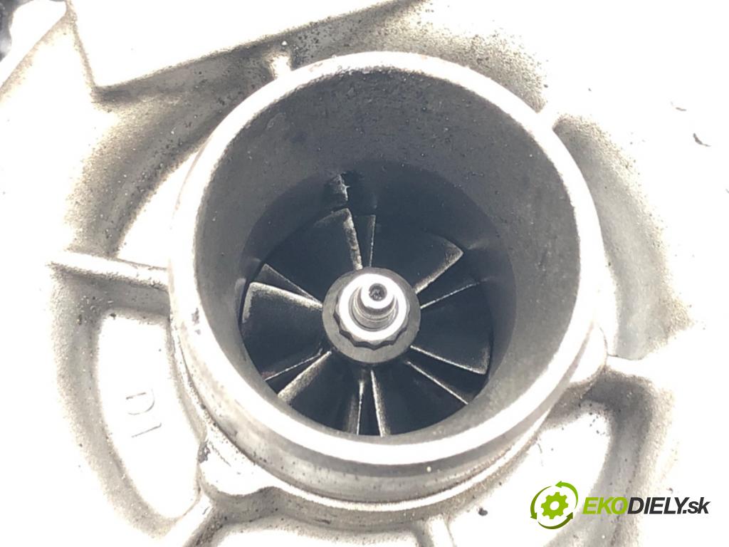 FORD FOCUS II Turnier (DA_, FFS, DS) 2004 - 2012    1.6 TDCi 80 kW [109 KM] olej napędowy 2004 - 2012  turbo 9663199280 (Turbodúchadla (kompletní))