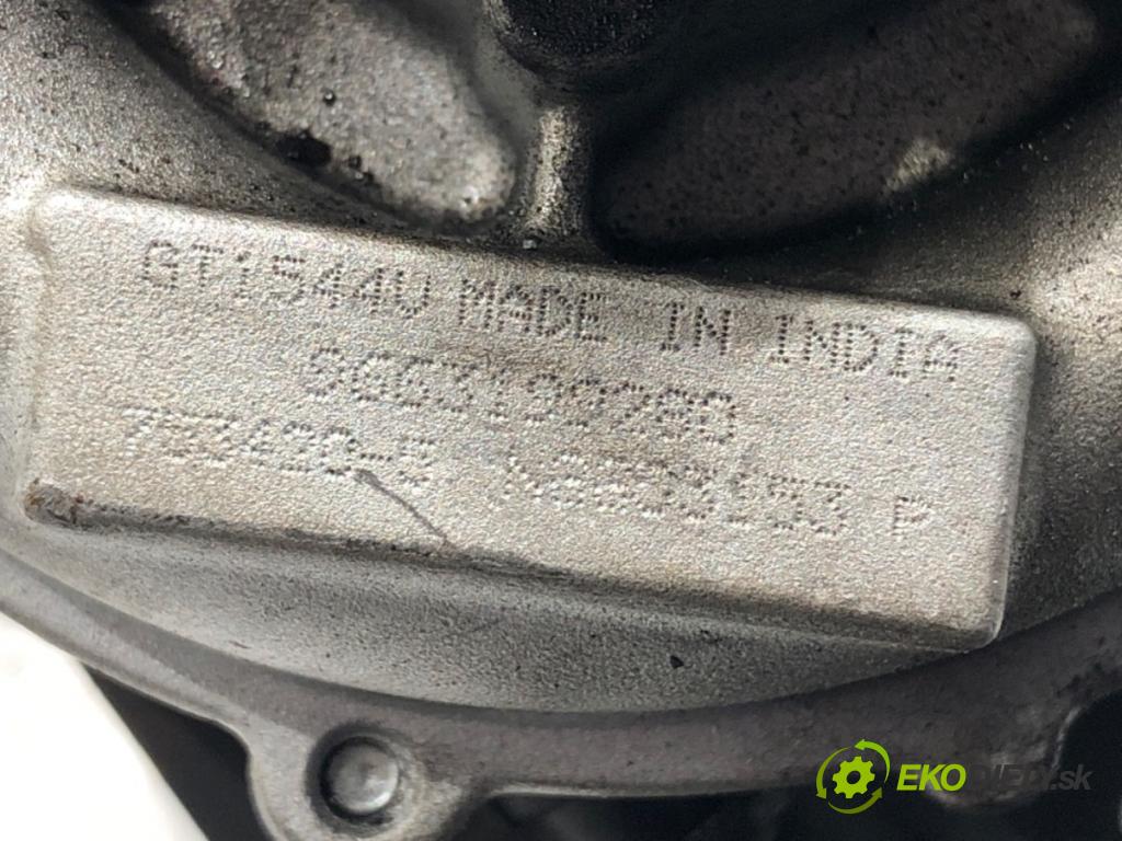 FORD FOCUS II Turnier (DA_, FFS, DS) 2004 - 2012    1.6 TDCi 80 kW [109 KM] olej napędowy 2004 - 2012  turbo 9663199280 (Turbodúchadla (kompletní))