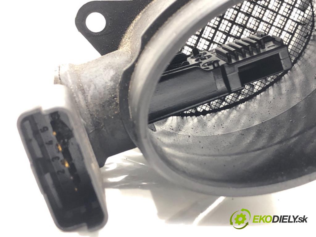 FORD FOCUS II Turnier (DA_, FFS, DS) 2004 - 2012    1.6 TDCi 80 kW [109 KM] olej napędowy 2004 - 2012  Váha vzduchu 9650010780 (Váhy vzduchu)