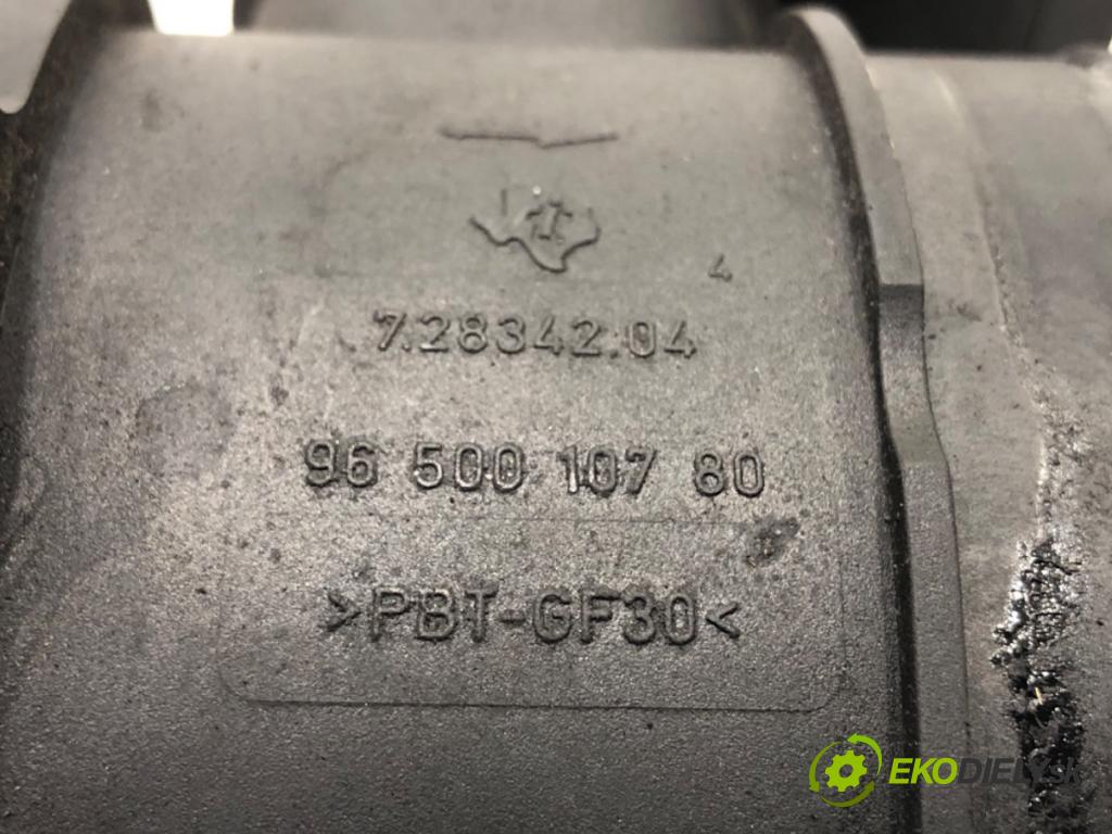 FORD FOCUS II Turnier (DA_, FFS, DS) 2004 - 2012    1.6 TDCi 80 kW [109 KM] olej napędowy 2004 - 2012  Váha vzduchu 9650010780 (Váhy vzduchu)