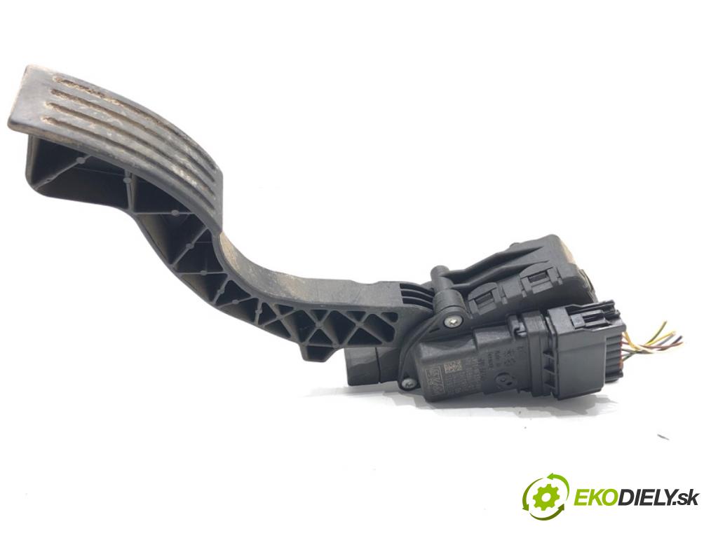 FORD FOCUS II Turnier (DA_, FFS, DS) 2004 - 2012    1.6 TDCi 80 kW [109 KM] olej napędowy 2004 - 2012  Potenciometer plynu 4M51-9F836-AH (Pedále)