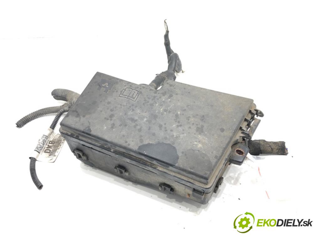 FORD FOCUS II Turnier (DA_, FFS, DS) 2004 - 2012    1.6 TDCi 80 kW [109 KM] olej napędowy 2004 - 2012  modul BSI  (Pojistkové skříňky)