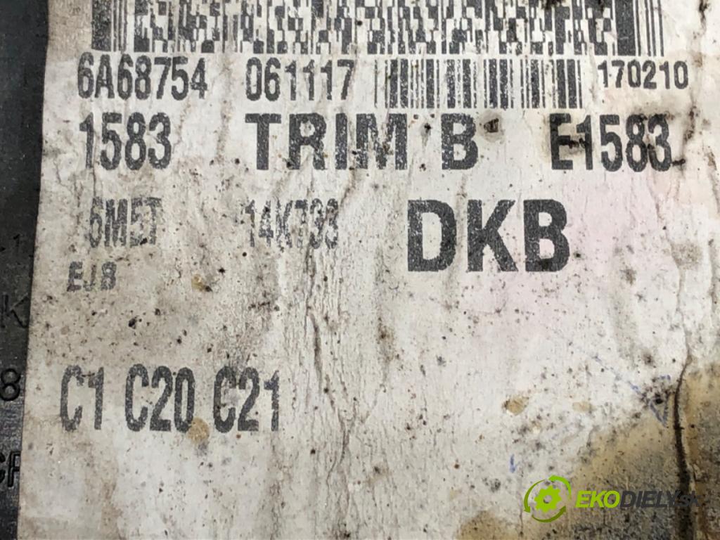 FORD FOCUS II Turnier (DA_, FFS, DS) 2004 - 2012    1.6 TDCi 80 kW [109 KM] olej napędowy 2004 - 2012  modul BSI  (Pojistkové skříňky)