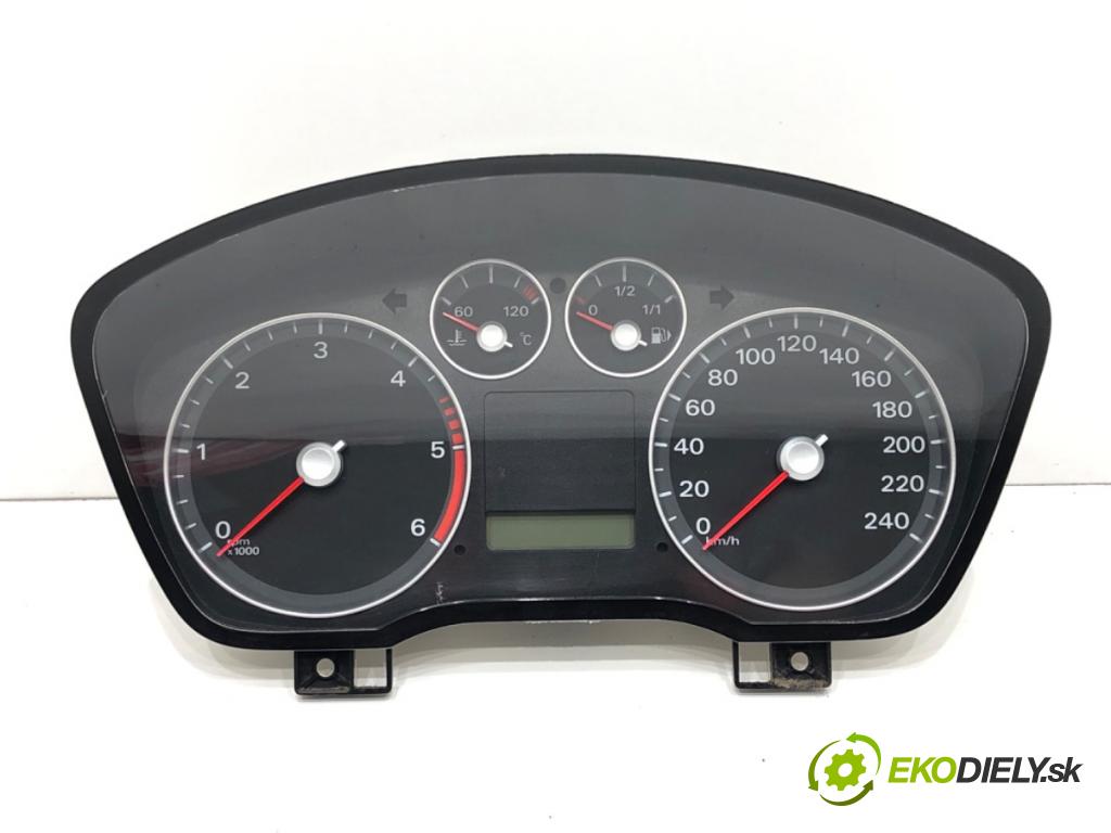 FORD FOCUS II Turnier (DA_, FFS, DS) 2004 - 2012    1.6 TDCi 80 kW [109 KM] olej napędowy 2004 - 2012  Prístrojovka 4M5T-10849-GR (Prístrojové dosky, displeje)
